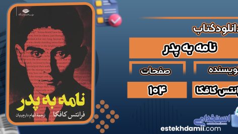 کتاب نامه به پدر فرانتس کافکا